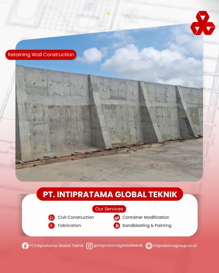 Retaining Wall Construction